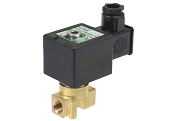 Product image for SOLENOID VALVE 2/2 WAY 1/2INCH 24VDC