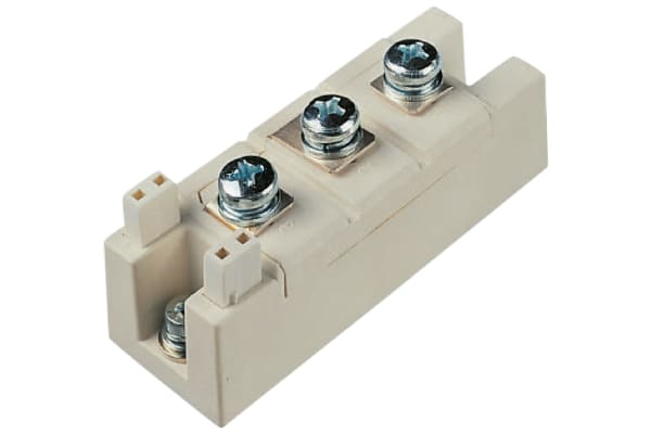 Product image for DUAL THYR, 130A, 1600V, SKKT 132/16 E