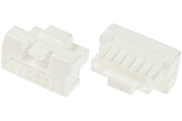 Product image for 6w s/r 1.25mm crimp housing