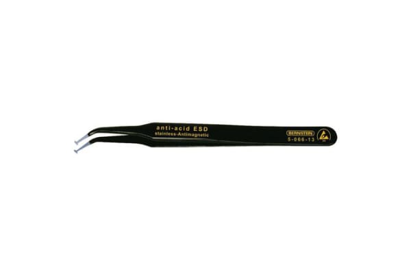 Product image for ESD TWEEZERS, 30? ANGLED