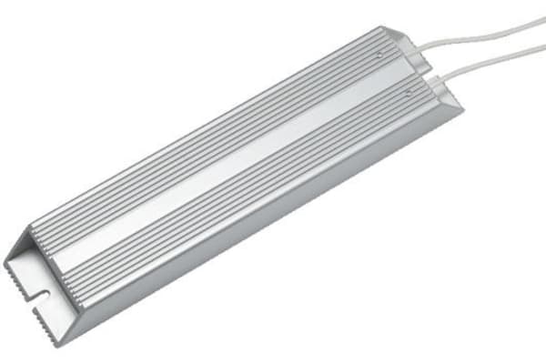 Product image for RESISTOR,WIREWOUND,ALUMINIUM HOUSED,100W