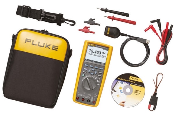 Product image for Fluke 287 Multimeter & FVF Software kit