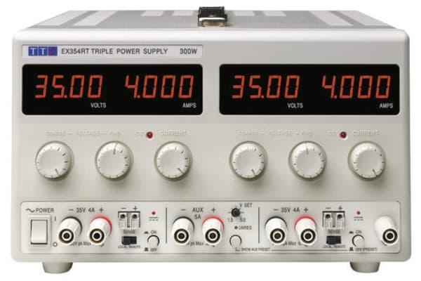 Product image for 35V 4A TRIPLE DC LABORATORY POWER SUPPLY