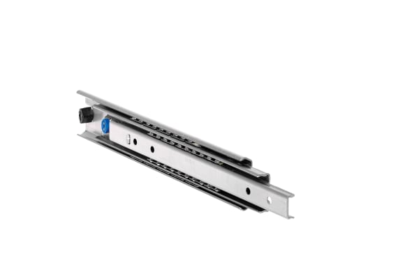 Product image for Accuride Steel Drawer Slide, 700mm Closed Length, 130kg Load