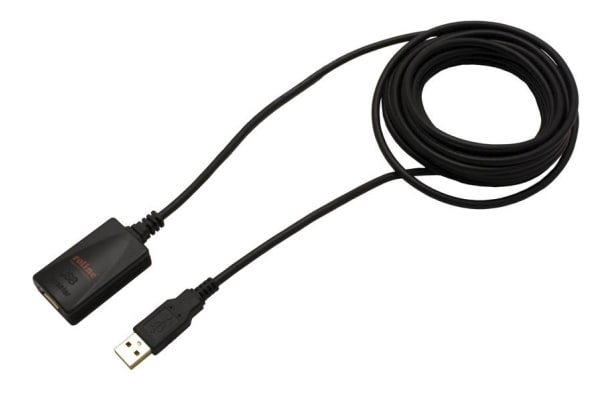 Product image for Roline 1 port USB 2.0 USB Extension Cable up to5m