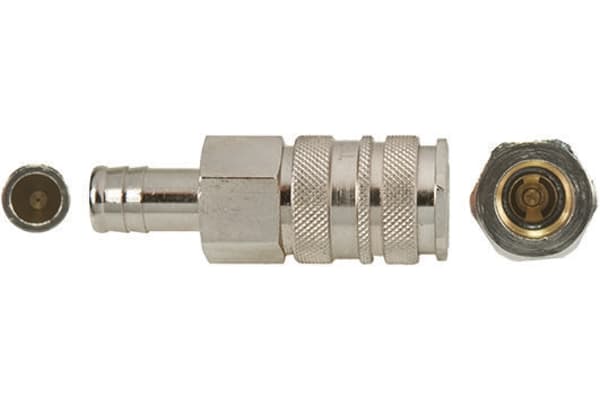 Product image for Standard Hose Barb Coupler 6 mm 1/4 in.