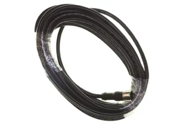 Product image for M12 cable, female to wire, 5 way, SR 5m