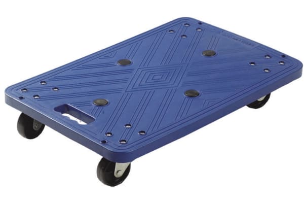 Product image for Blue Plastic Dolly