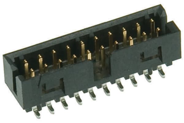 Product image for Molex, Milli-Grid, 87832, 8 Way, 2 Row, Straight PCB Header