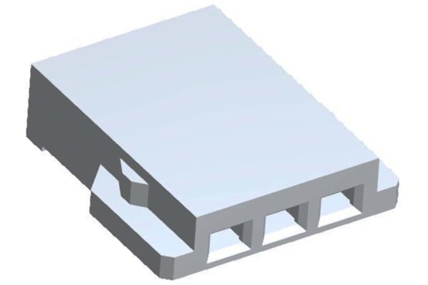 Product image for Receptacle Housing, 2.0mm, WTW, 3w