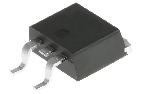 Product image for MOSFET N-CHANNEL 100V 12A D2PAK