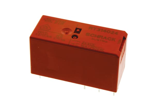 Product image for RELAY 24VDC/16A 1RT