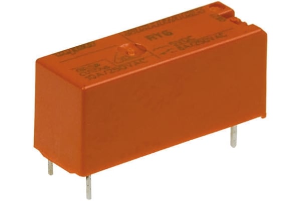 Product image for PCB Relay SPDT 8A 12Vdc C/O