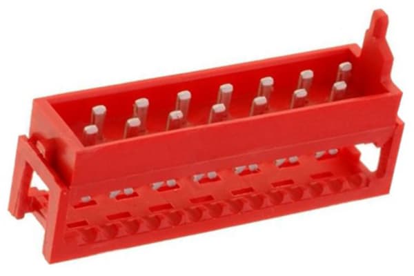 Product image for Connector,M-o-W,Micro-MaTch,14 Way,28awg