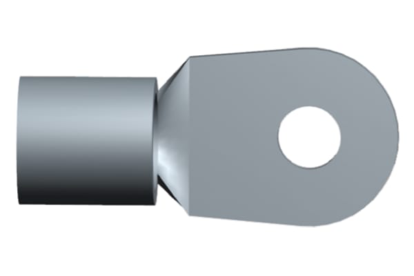 Product image for RING TERMINAL, 3-0AWG, SOLISTRAND, 5/16