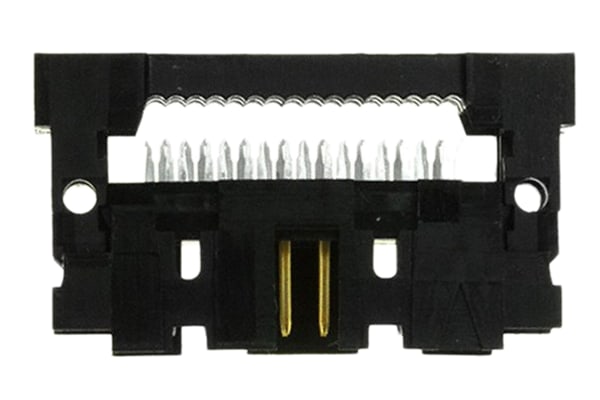Product image for AMP-latch 2.54mm IDC Cable Plug, 16P