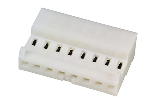 Product image for 8w IDC closed end connector MTA-100