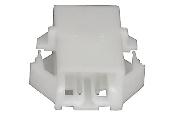 Product image for Header plug, 2mm, 2 way, panel mount, CT