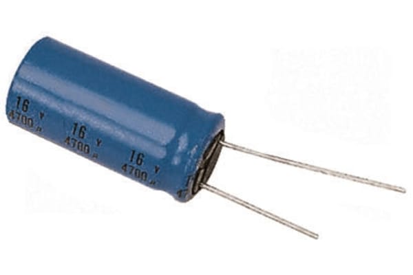 Product image for Capacitor Aluminium 146 RTI 16V 1000uF