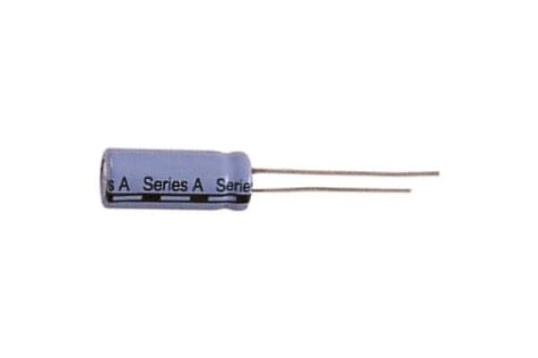 Product image for CAPACITOR ALUMINIUM 038 RSU 16V 330UF