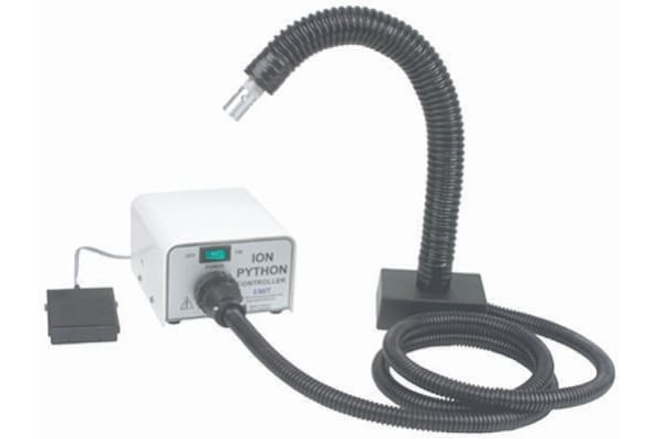 Product image for 220V ac Fixed Nozzle Ionising Air Gun, 5ft