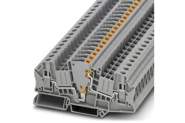 Product image for Terminal block, test dis-connect, 30A