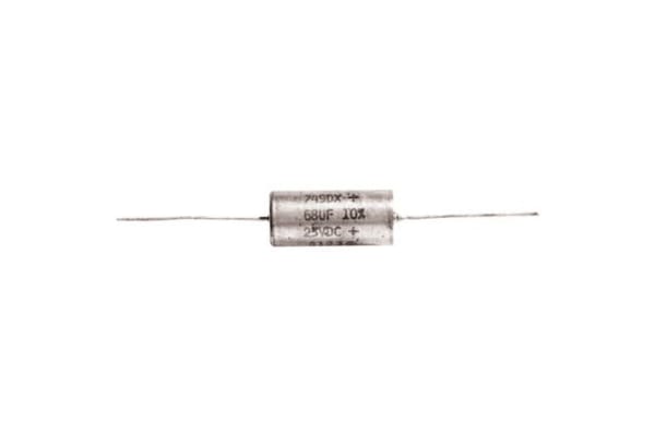 Product image for Capacitor Tantalum Axial CTS1 25V 10uF