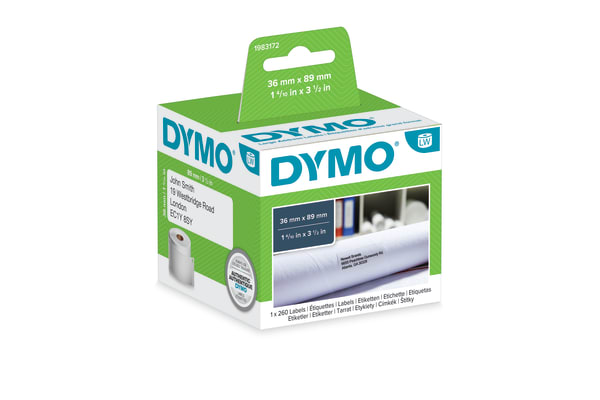 Product image for DYMO LABELWRITER 4"X 6" SHIPPING LABELS