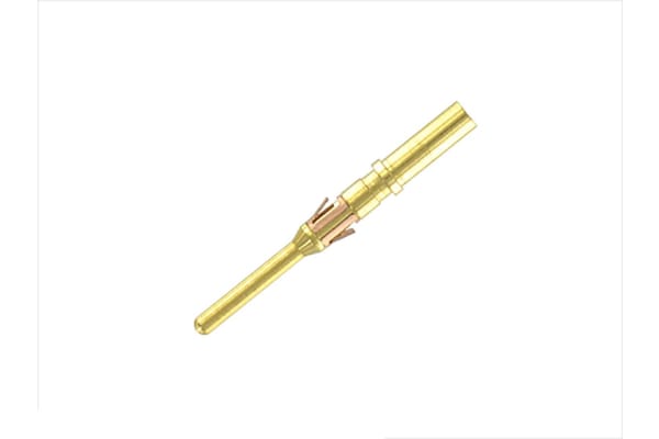 Product image for Contact,crimp,TrimTrio,male,14awg,1.6mm