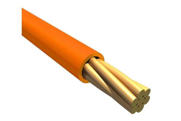 Product image for EcoWire 24AWG 600V UL11028 Orange 30m