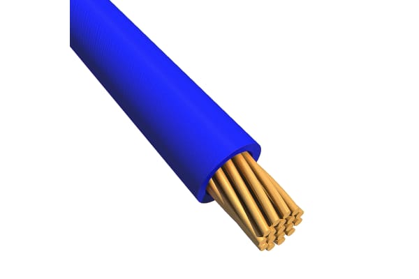 Product image for EcoWire 20AWG 600V UL11028 Blue 30m