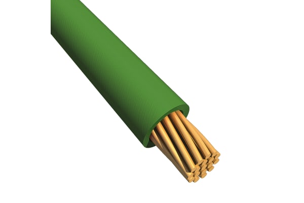 Product image for EcoWire 20AWG 600V UL11028 Green 30m