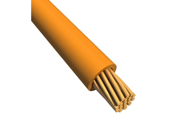 Product image for EcoWire 20AWG 600V UL11028 Orange 30m