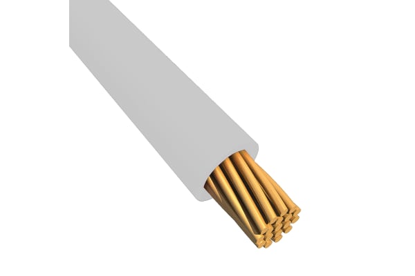 Product image for EcoWire 18AWG 600V UL11028 White 30m