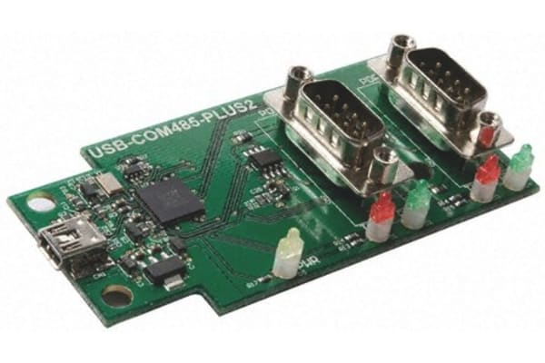 Product image for USB TO DUAL RS485 ADAPTER MODULE