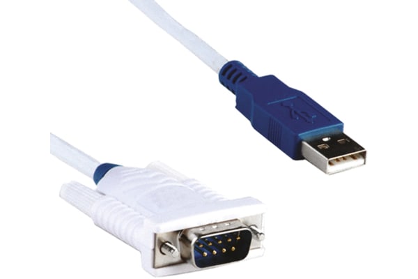 Product image for USB TO RS232 ADAPTER CABLE, 5M