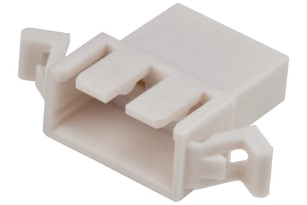 Product image for Molex, SPOX Male Connector Housing, 2.5mm Pitch, 6 Way, 1 Row