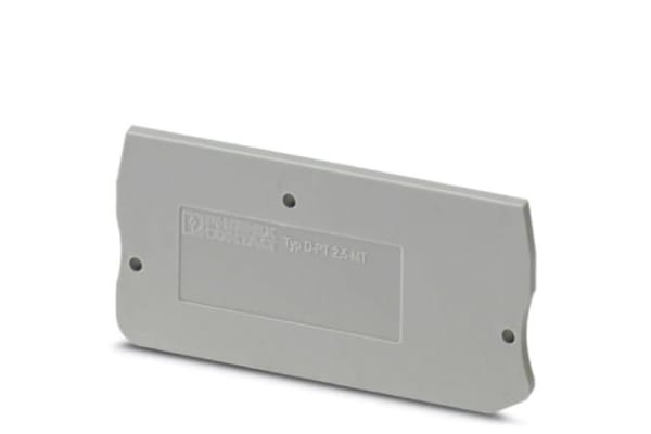 Product image for End cover D-PT 2,5-MT