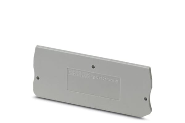 Product image for End cover  D-PT 2,5-TWIN-MT