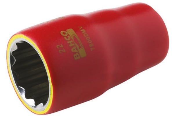 Product image for Insulated socket 1/2in, 8 mm