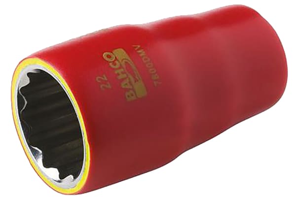 Product image for Insulated socket 1/2in, 19 mm