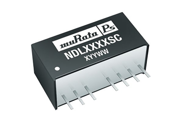 Product image for DC/DC converter,9-18Vin,5Vout 400mA 2W