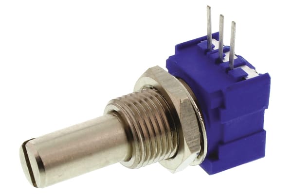 Product image for 51 LINEAR CP POTENTIOMETER 10K 20%