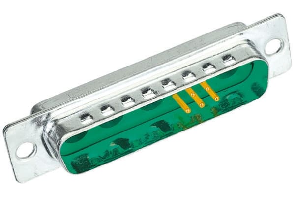 Product image for D-SUB MIXED CONNECTOR 9W4 M