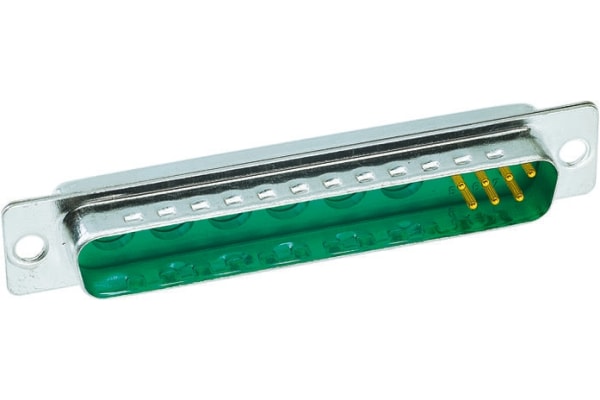 Product image for D-SUB MIXED CONNECTOR 13W6 M