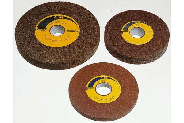 Product image for AL OXIDE GRINDING WHEEL,200X25MM COARSE