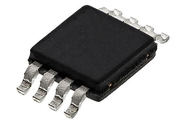 Product image for OP Amp Single GP R-R I/O 5.5V 8-Pin MSOP