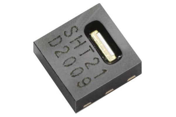 Product image for SENSOR HUMIDITY & TEMP 2%RH I2C DFN6