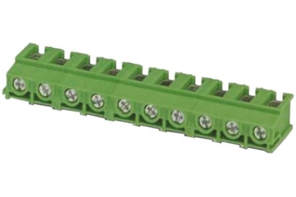 Product image for TERMINAL BLOCK-SCREW CAGE 2W