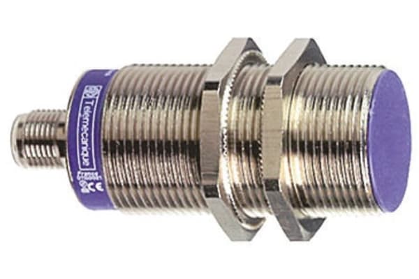 Product image for Inductive Sensor, M30, 10mm, PNP NO, M12